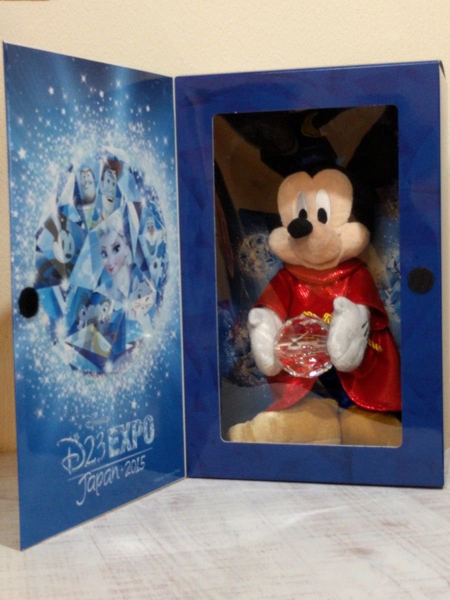 d23 mickey plush