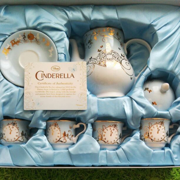 disney cup and saucer set