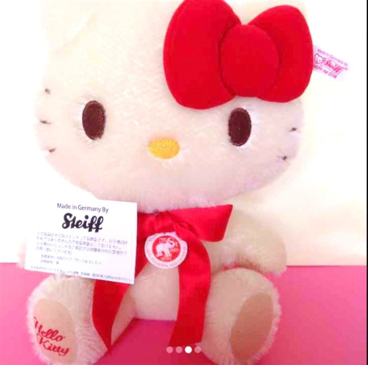 hello kitty steiff