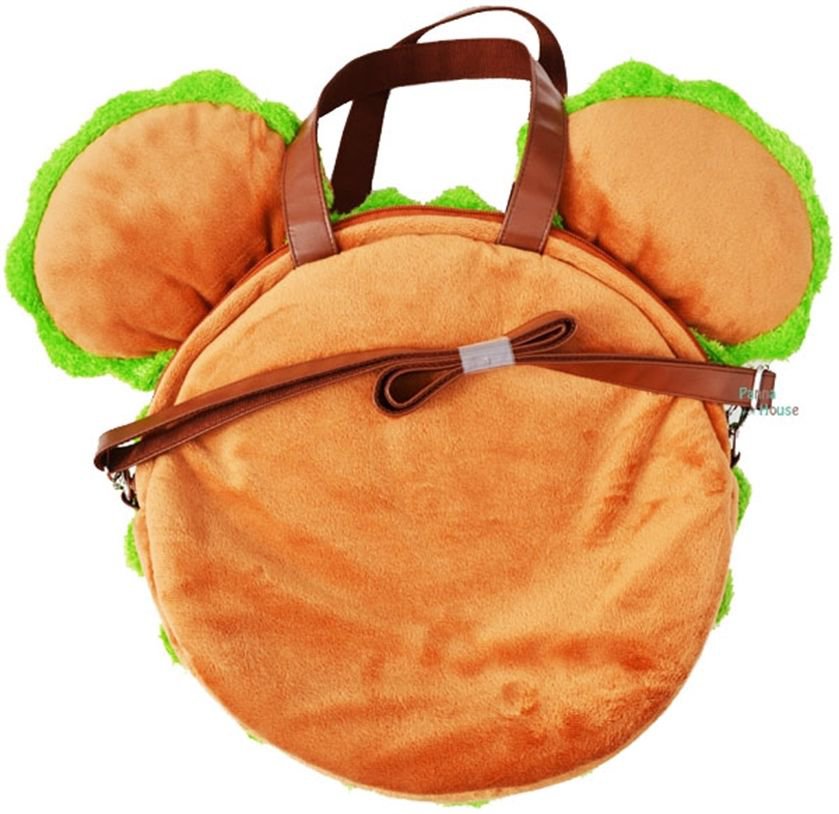 Tokyo Disney Resort Mickey Mouse Hamburger tote bag backpack shoulder