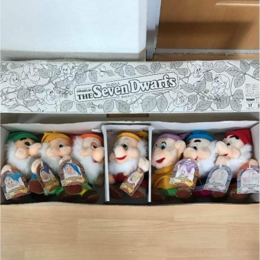 plush seven dwarfs