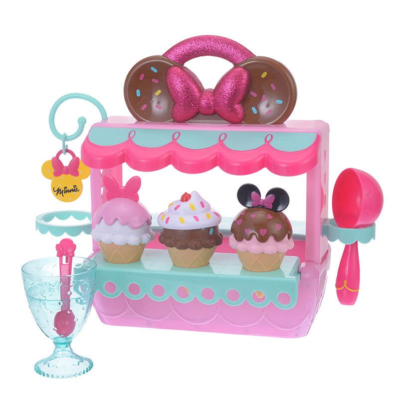 minnie mouse ice cream playset