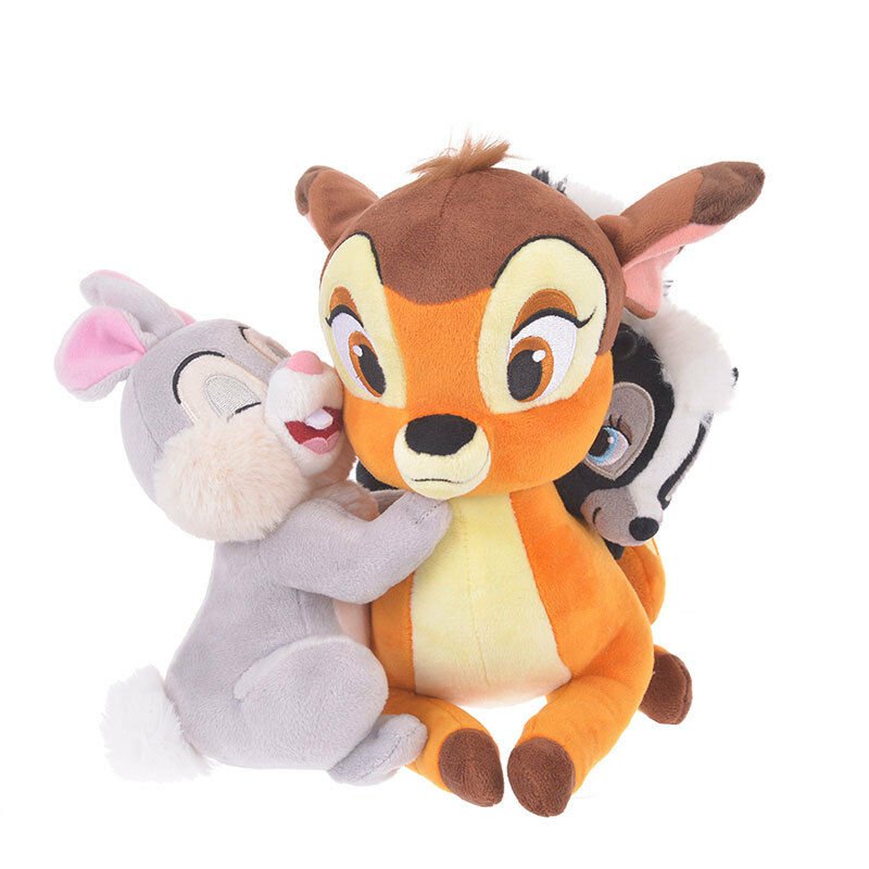 flower bambi plush