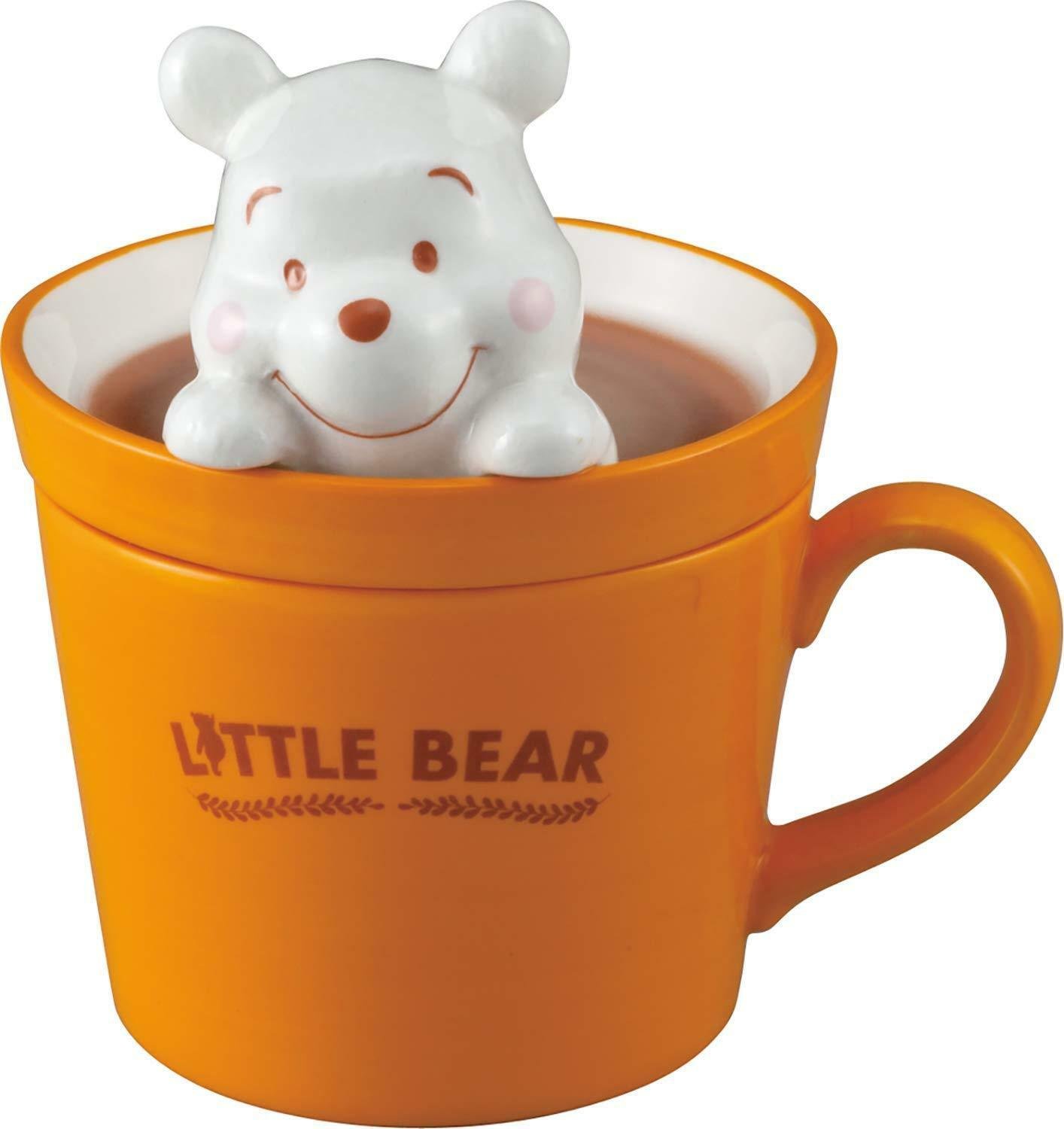 Disney Winnie the Pooh Figure Lateart Mug Cup 240ml Cafe