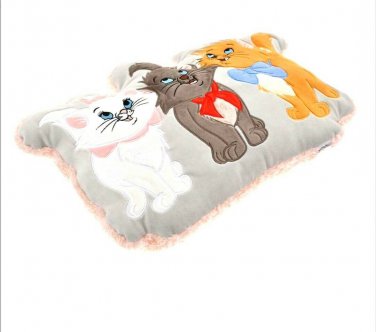 Disney Aristocats Marie Toulouse Berlioz I Love My Disney Cat Cushion Pillow