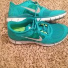 Nike Free Run Mint Green (tropical twist) Womens Shoes