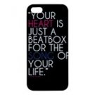 Apple Iphone 5s Premium Hardshell Case (Your Heart )