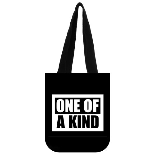 Tote Bag_Black One of a Kind
