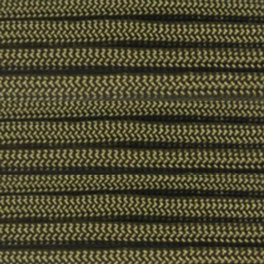 100ft COYOTE BROWN Paracord Mil Spec 550 lb Type III 7 strand parachute cord commercial grade