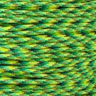 100ft DRAGONFLY Paracord Mil Spec 550 lb Type III 7 strand parachute cord commercial grade