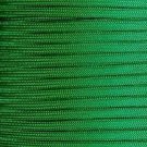 100ft GREEN Paracord Mil Spec 550 lb Type III 7 strand parachute cord commercial grade