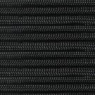 100ft BLACK Paracord Mil Spec 550 lb Type III 7 strand parachute cord commercial grade