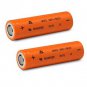 2 pcs MNKE IMR 18650 30A/60A Batteries vape Mechanical Mods cig
