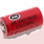 AW IMR 18350 700mAh battery BUTTON top vape Mechanical Mods torch flashlight cree