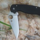 C81R knife Paramilitary Coltello Couteau Cuchillo 58HRC Survival Folding G10 handle S30v military
