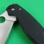 C81R knife Paramilitary Coltello Couteau Cuchillo 58HRC Survival Folding G10 handle S30v military