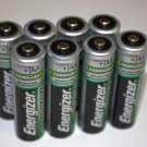 8 Pack Energizer Rechargeable AA High Capacity Ni-MH 2000mAh Batteries solar lawn led