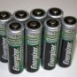 8 Pack Energizer Rechargeable AA High Capacity Ni-MH 2000mAh Batteries solar lawn led