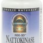 Nattokinase Source Naturals 60 caps Nattokinase 100mg 2000FU per cap