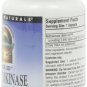 Nattokinase Source Naturals 60 caps Nattokinase 100mg 2000FU per cap