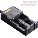 NITECORE i2 Intellicharge universal smart battery Charger (Ver. 2) 18650 AA 18500 14500 18350 16340