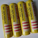 4 PCS UltraFire 18650 PCB protected 3600mAh Batteries vape Mechanical Mods cig