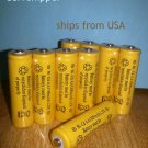 LOT48 AA NiCad 900mAh Ni-cd 1.2v Batteries rechargeable solar lawn led flashlight