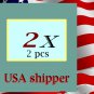 2 pcs SUNCEL 14430 LifePO4 Rechargeable 550mAh Batteries for solar lawn led lights