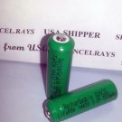2 pcs SUNCEL 14430 LifePO4 Rechargeable 550mAh Batteries for solar lawn led lights