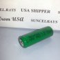 2 pcs SUNCEL 14430 LifePO4 Rechargeable 550mAh Batteries for solar lawn led lights