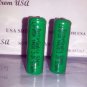2 pcs SUNCEL 14430 LifePO4 Rechargeable 550mAh Batteries for solar lawn led lights