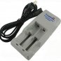 2 pcs TRUSTFIRE TR001 universal smart battery Charger (Ver. 2) 18650 AA 18500 14500 18350 16340