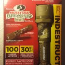 RAYOVAC LED FLASHLIGHT 100 LUMEN INDESTRUCTIBLE MOSSY OAK CAMO DIY2AACAMO-B
