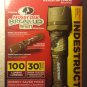 RAYOVAC LED FLASHLIGHT 100 LUMEN INDESTRUCTIBLE MOSSY OAK CAMO DIY2AACAMO-B