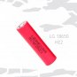2 PCS LG HE2 18650 35 AMP High Drain 2500mah Rechargeable Battery Flat Top vape Mechanical Mods cig
