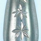 Diamond Cut Sterling Silver Fingernail