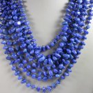 8 Strand Blue Sodalite Necklace