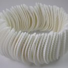 Seaside White Shell Stretch Bracelet