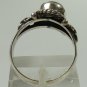 Green Onyx Ring in Sterling Silver size 5 1/4