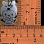 Stainless Steel Boyfriend / Girlfriend Couple Key Chains - Cute Rabbit and Bear