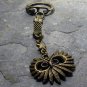Owl Bronze Key Chain