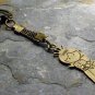 Double-sided Crown Princess Bronze Key Chain