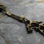 Dragon Pendant Bronze Key Chain
