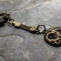 Decorative Skull Bronze Key Chain
