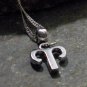 Silver Zodiac Charm Necklace - Aries the Ram (silver)
