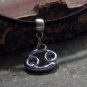 Silver Zodiac Charm Necklace - Cancer the Crab