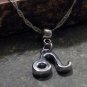 Silver Zodiac Charm Necklace - Leo the Lion (silver)