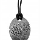 Game of Thrones House Stark Direwolf Pendant Necklace