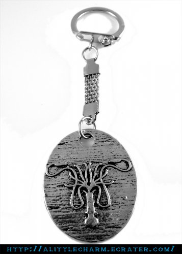 Game of Thrones House Greyjoy Kraken Pendant Key Chain
