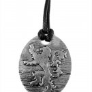 Game of Thrones House Lannister Lion Pendant Necklace